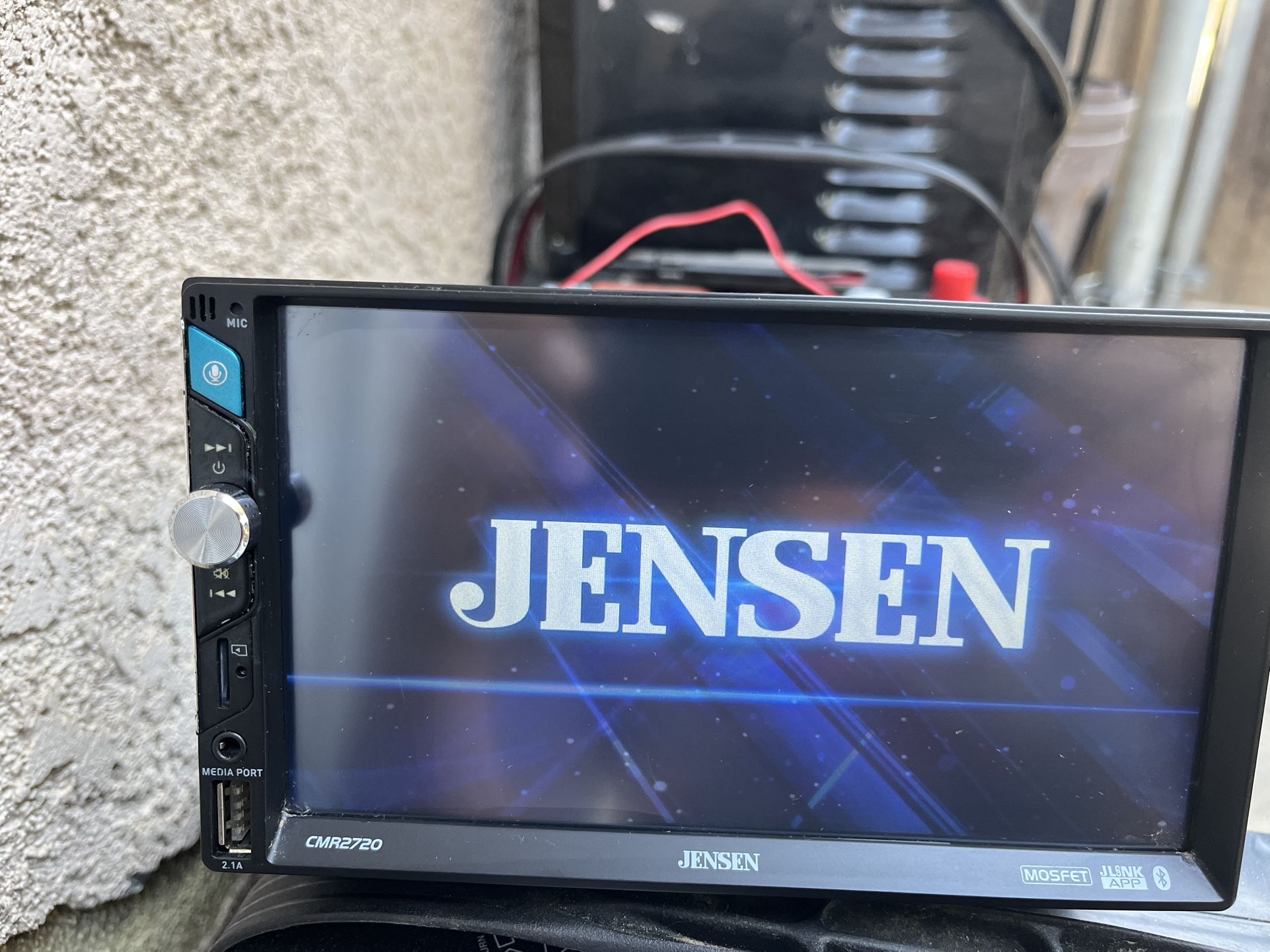 Jensen Touchscreen Stereo