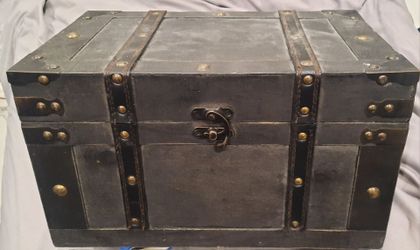 Wooden chest
