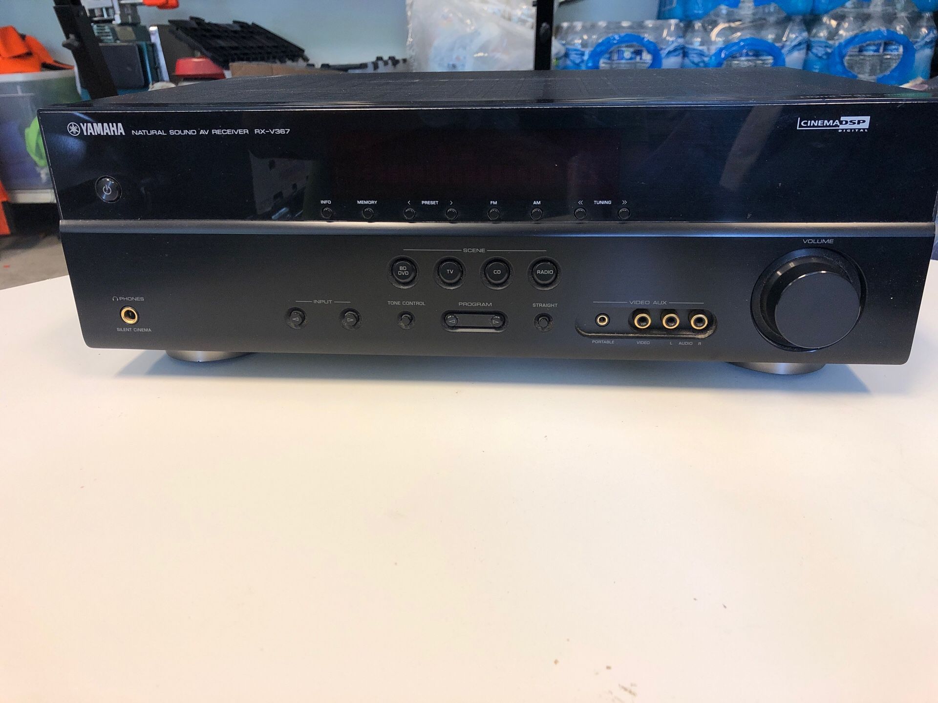 Yamaha receiver