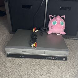 Toshiba D-VR5SU DVD Recorder/ Hi-Fi VCR Combo No Remote WORKING