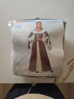 California Costumes Royal Storybook Queen Adult Costume