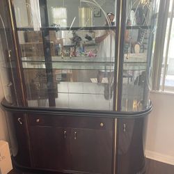 Curio china cabinet