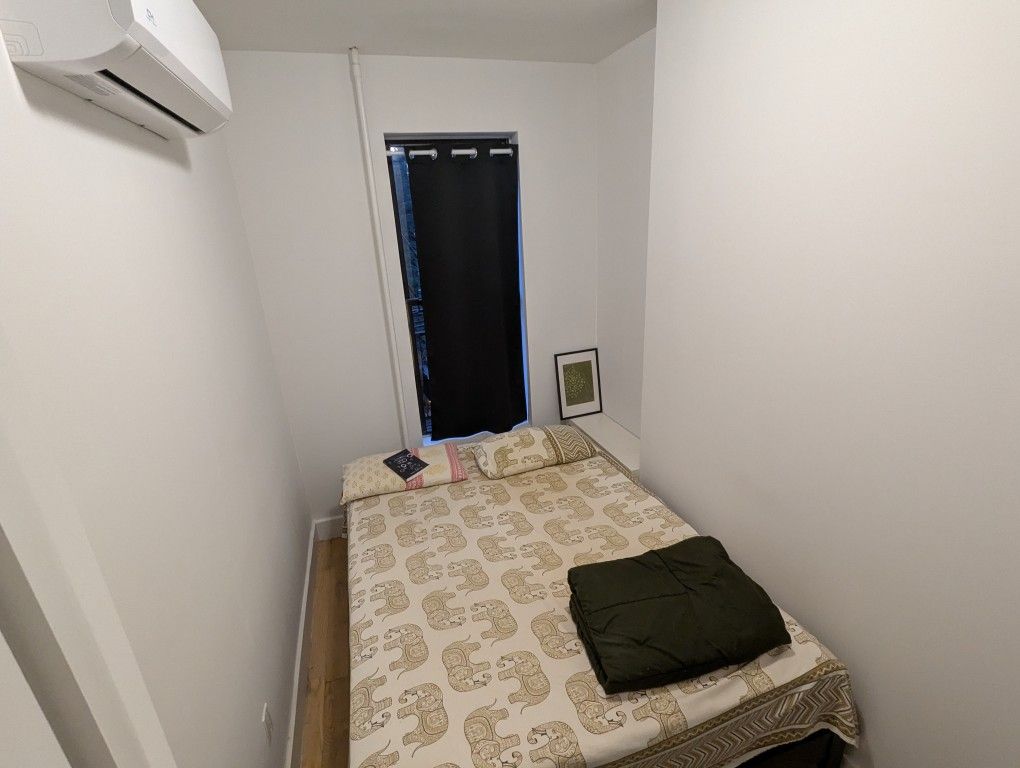 Queen bed and mattress ~$150