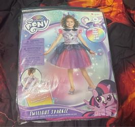 Girls my little pony Halloween costume