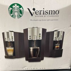 Verismo System By Starbucks