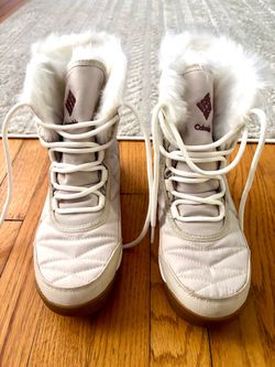 Columbia waterproof winter snow boots