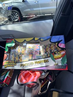 Pokémon Mega Evolution Ascended Heroes Focused Fighters Premium Collection