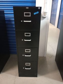 Metal file cabinet $ 80 each