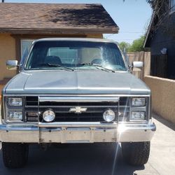 1987 Chevrolet K10