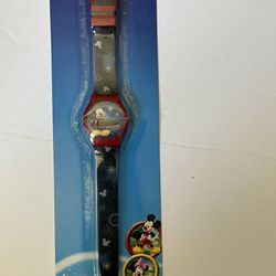 Disney Mickey Mouse LCD digital Watch 