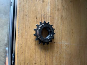 ACS CROSSFIRE CHROMOLY 15t BICYCLE FREEWHEEL