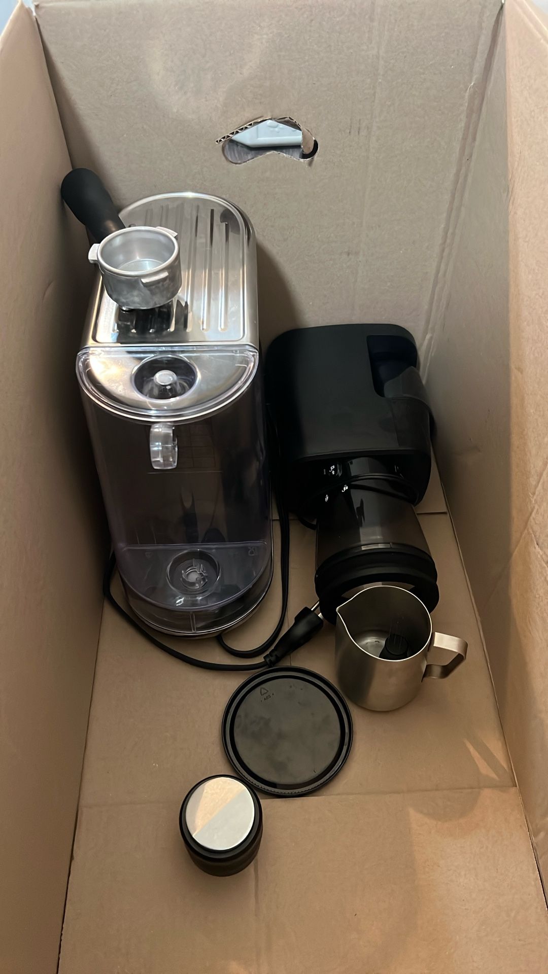 Espresso Machine And Grinder