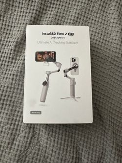 Insta 360 Flow 2 Pro Creator Kit