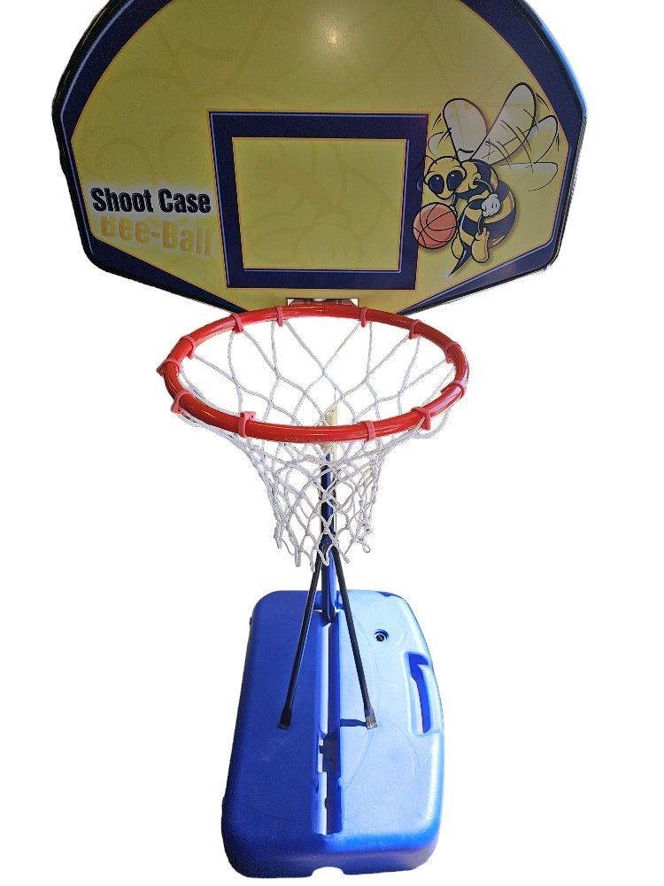 LIFETIME SHOOT CASE BEE-BALL BASKETBALL HOOP GREAT CONDITION