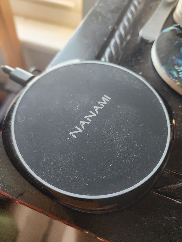 Charging Pads & Cloud Clock