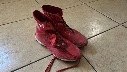 Under Armour High-Top Football Cleats