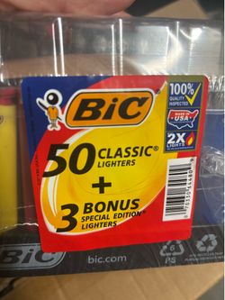Bic lighter