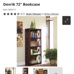 Ashley Devrik Bookcase Shelf