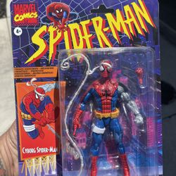 Cyborg Spider-Man 