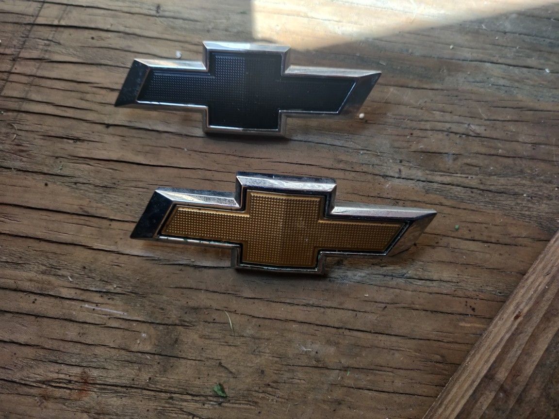 2Oem Chevy Emblem