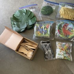 Dinosaur Baby Shower Items