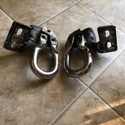 Off ROAD BOARD D Rings Shackles (Ford -350Truck )