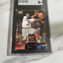 James Harden Rookie Gem 9