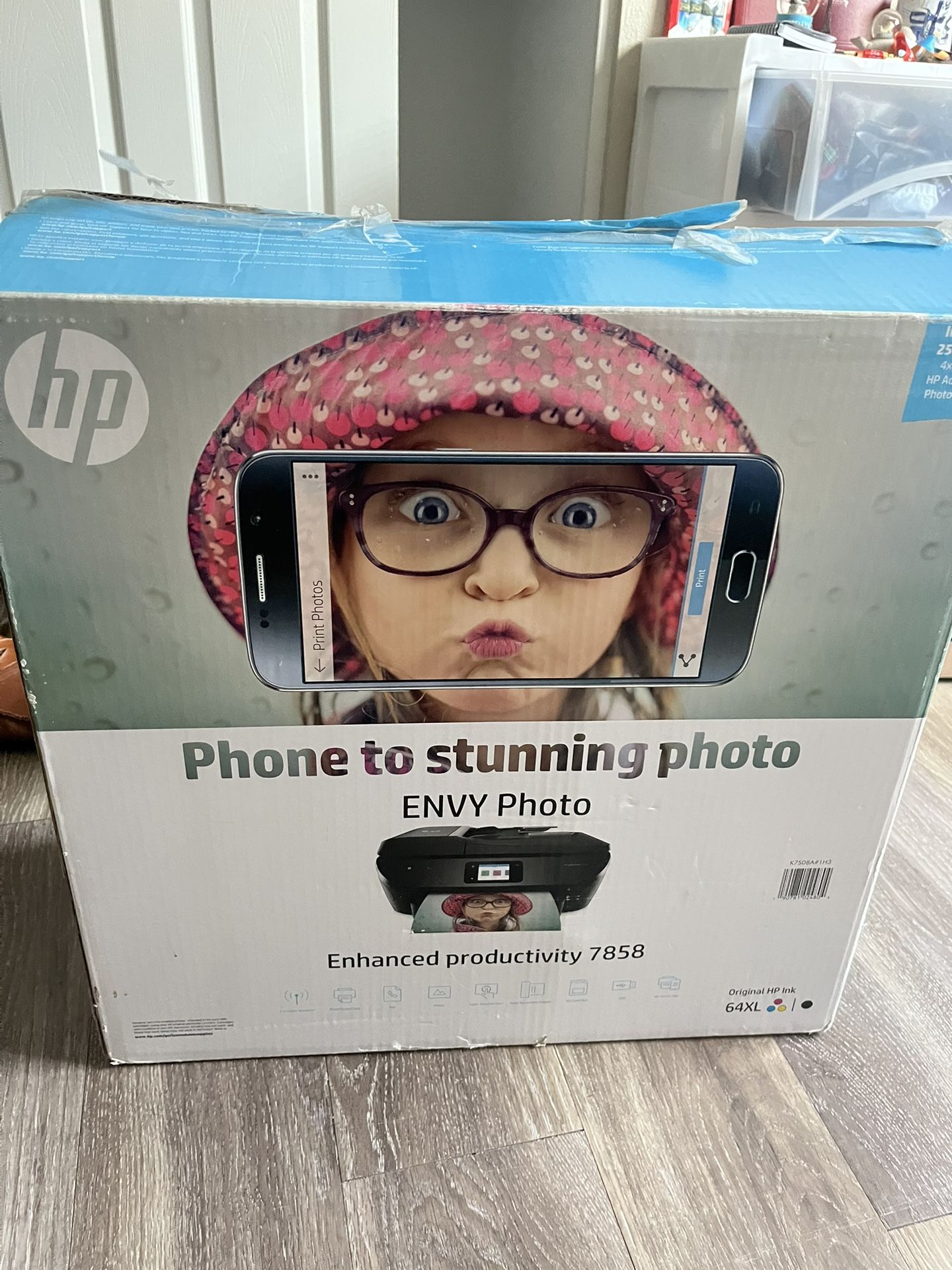HP Envy 7858 Photo Printer