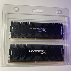 HyperX 16G DDR4-3333 RAM