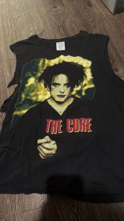 Vintage 1996 the cure concert band original t shirt