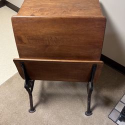 Antique School Desk