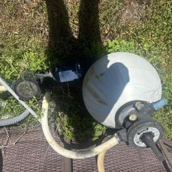 Hayward Sand Filter And Harris Pool Pump