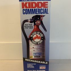 KIDDE Commercial Fire Extinguisher  ABC