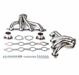 Exhaust Header Fit For Chevy LS LS3 LS6 LS7 MT001070 (contact info removed)1