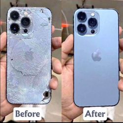 iPhone 13 Pro Max. ( Back Glass Replacement ) 