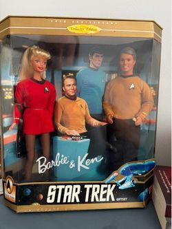 Brand new Barbie Star Trek
