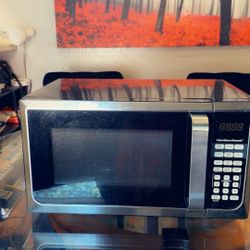 Microwave Oven - Hamilton Beach Stainless Steel