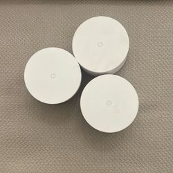 Google Mesh WiFi - 3 Pack AC1200