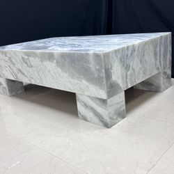 Custom Quartz Coffee Table 