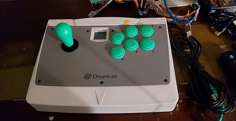 Moded Green Goblin Fight Stick Joystick. Ps4 Ps5 Etc..