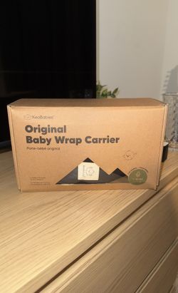 Baby wrap carrier