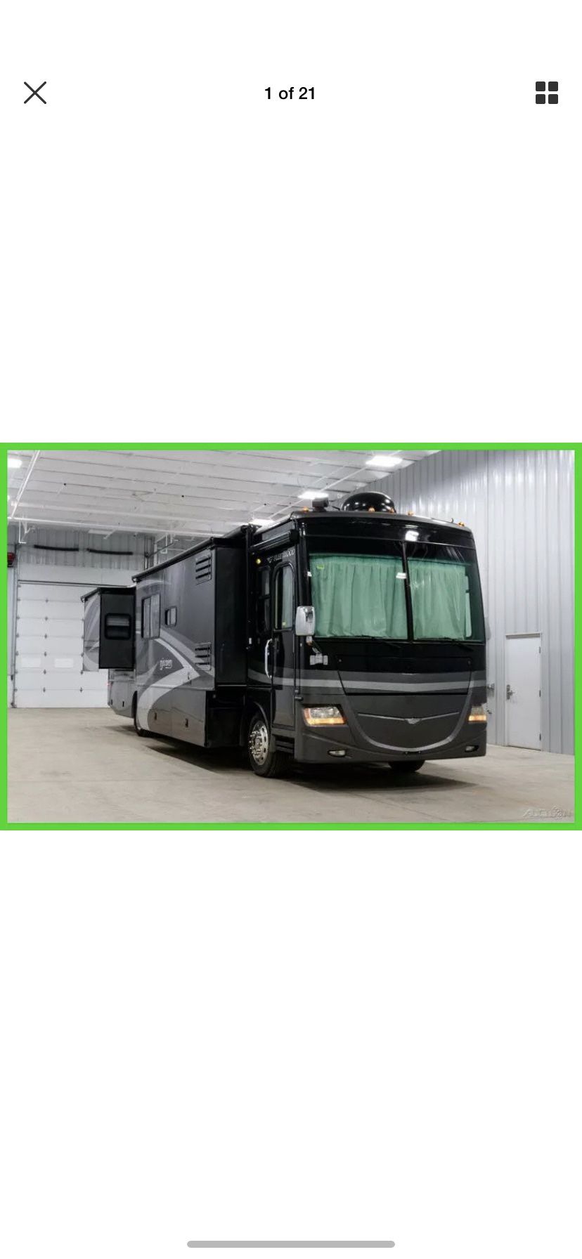 2000 Fleetwood Discovery Diesel Pusher