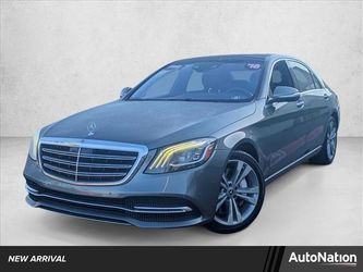 2018 Mercedes-Benz S 450