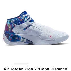 Air Jordan Zion 2 Hope Diamond 