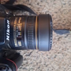 Nikon D7100 4 Lenses backpack, remote and tripod