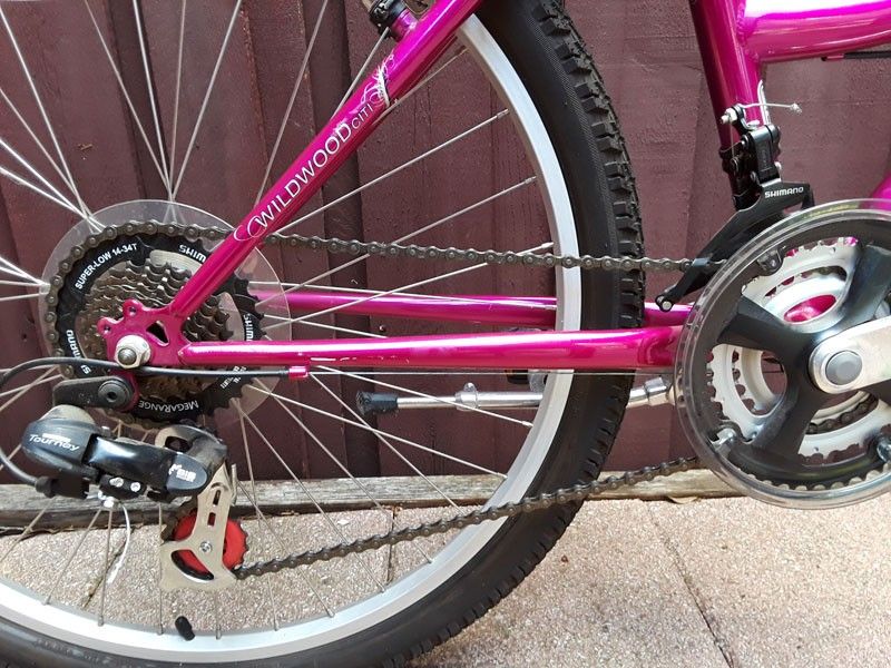 diamondback wildwood hybrid bike