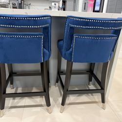 Counter Bar Stools Set Of 4