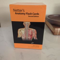 Netter's Anatomy Flash Cards