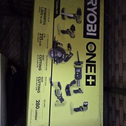 Ryobi Tools Set New In Box Never Opened 