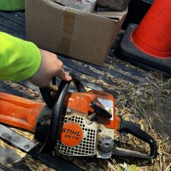Sthil Chainsaw 